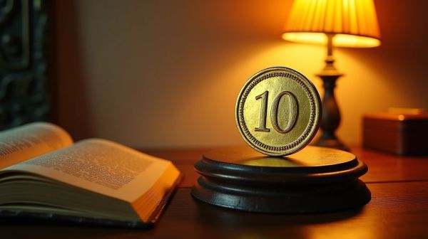 Comment évaluer une pièce en or de 10 florins?